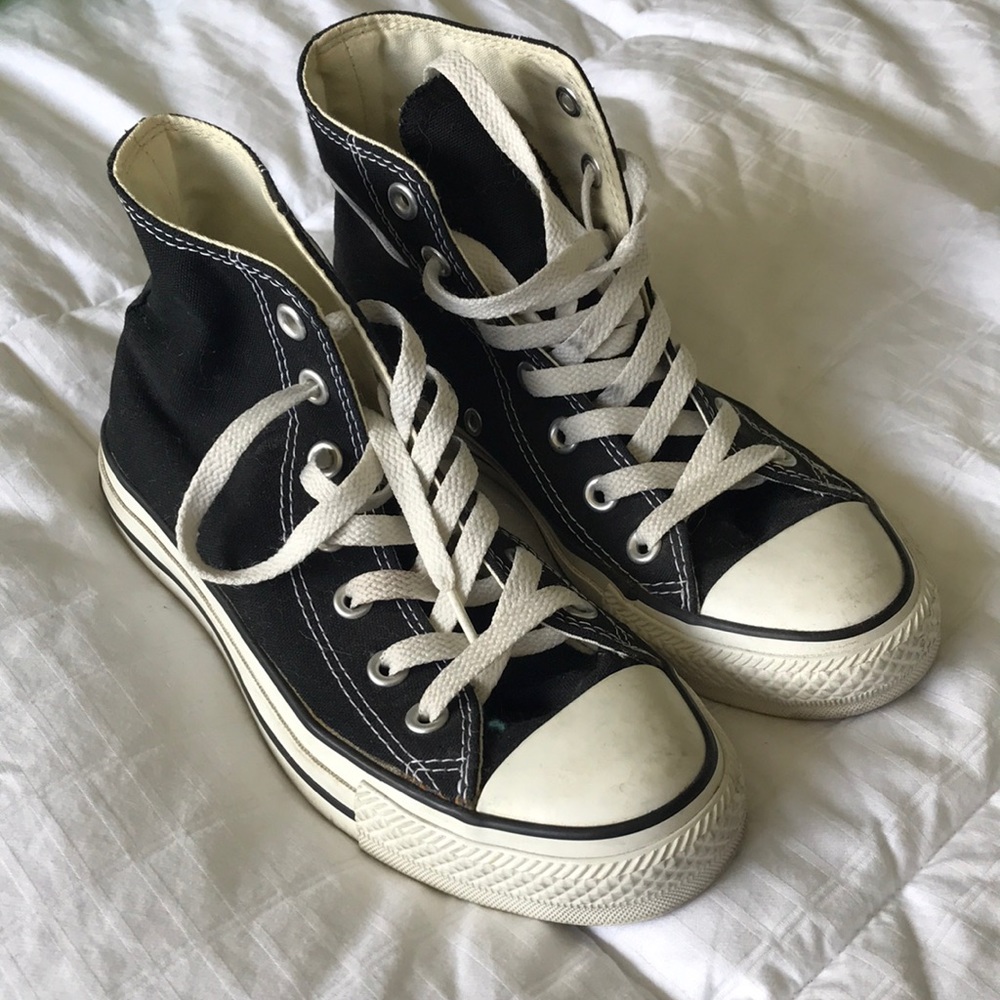 Black Converse